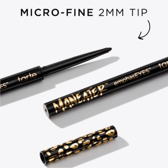 Tarte Maneater EmphasEYES high-definition eyeliner in Navy NIB - Picture 2 of 3